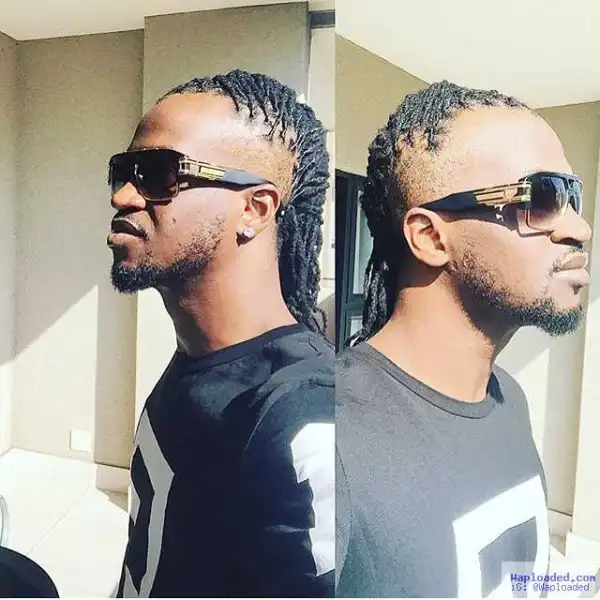 Photo: Checkout This Cute Hairstyle Of Paul Okoye 